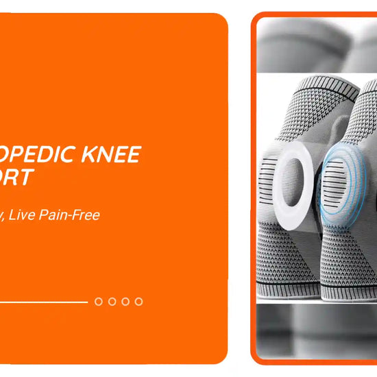 Orthopedic Knee Support by@Outfy