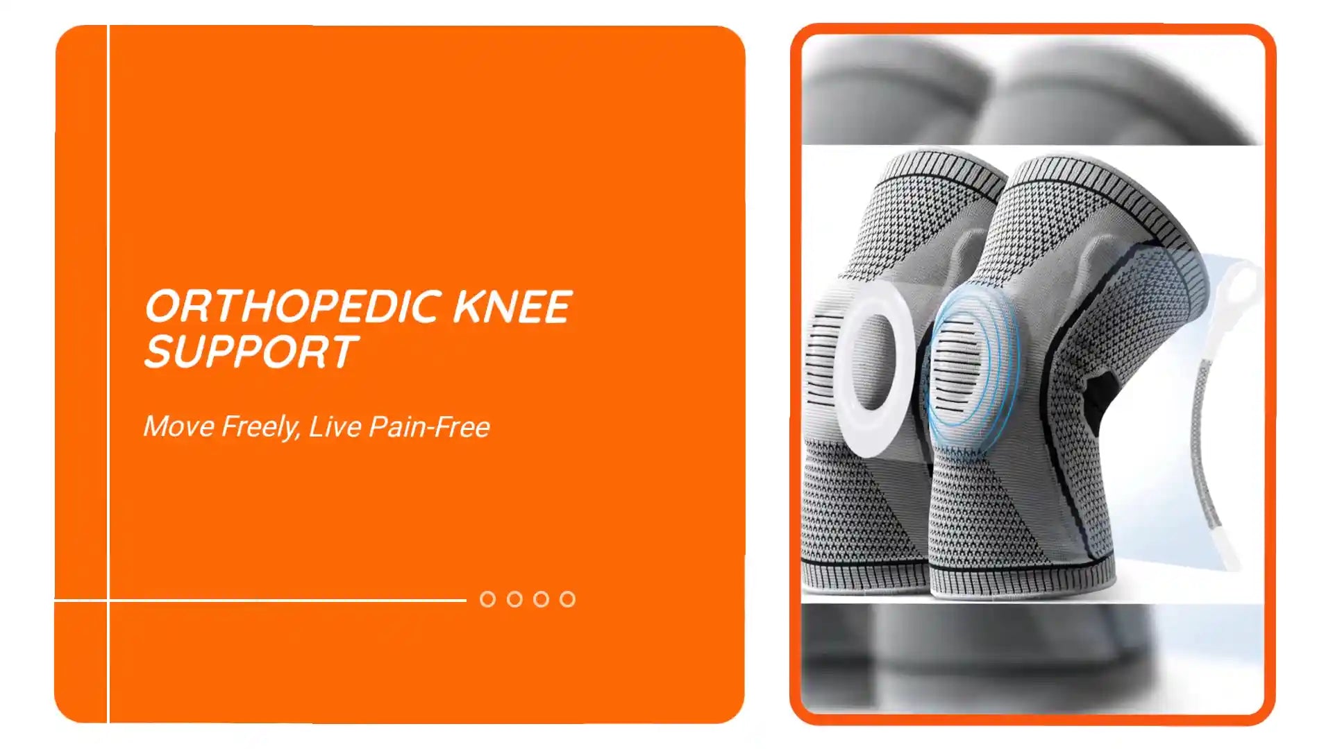Orthopedic Knee Support by@Outfy